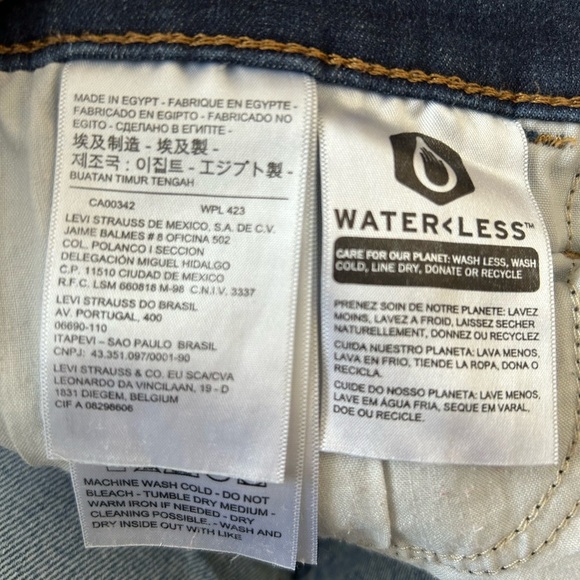 720 Levi’s High Rise Super Skinny Women's Jeans - Picture 7 of 12